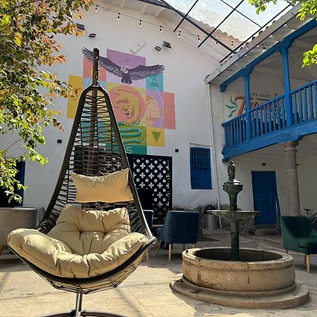 Way Kap Hostel Cusco Exterior photo