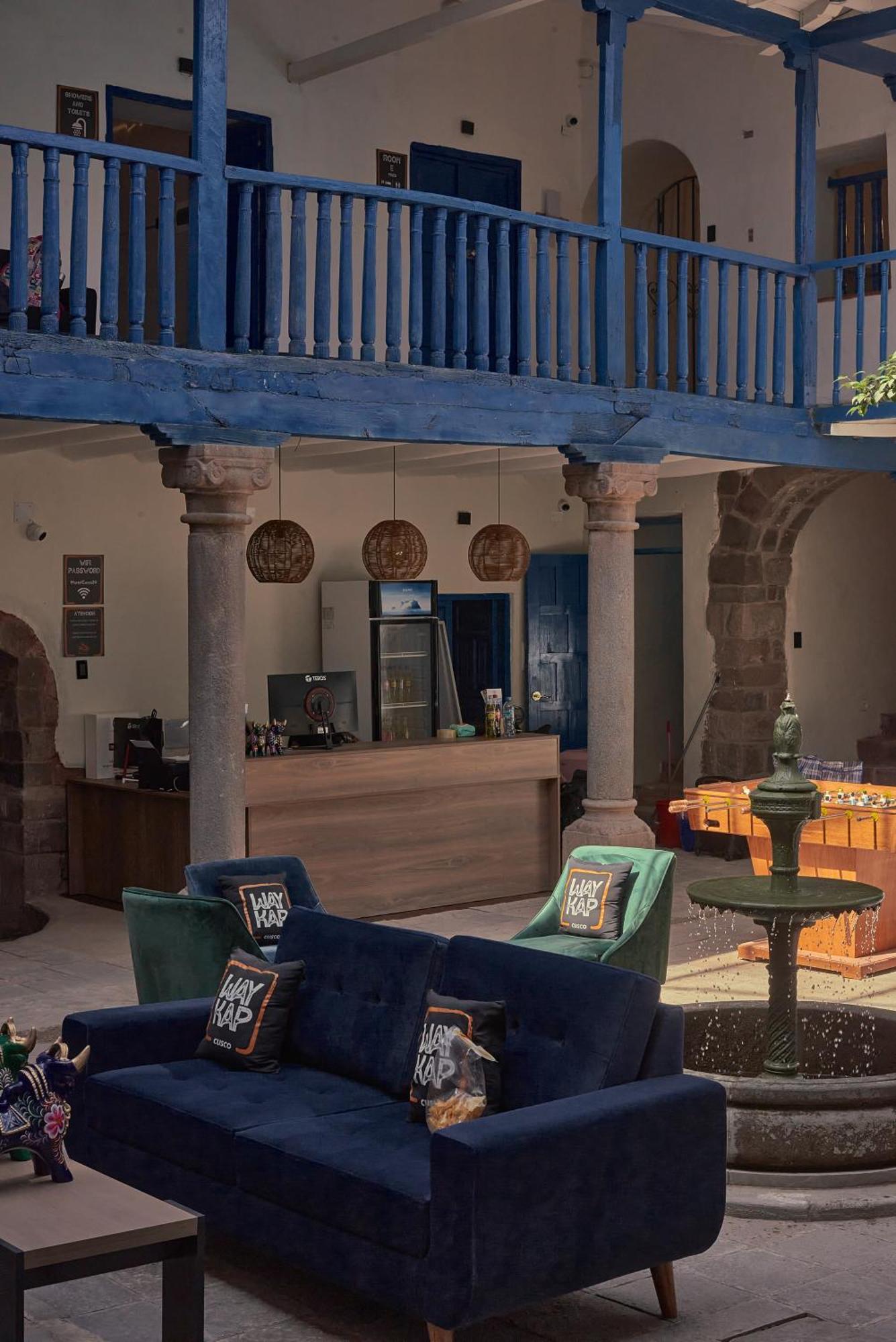 Way Kap Hostel Cusco Exterior photo