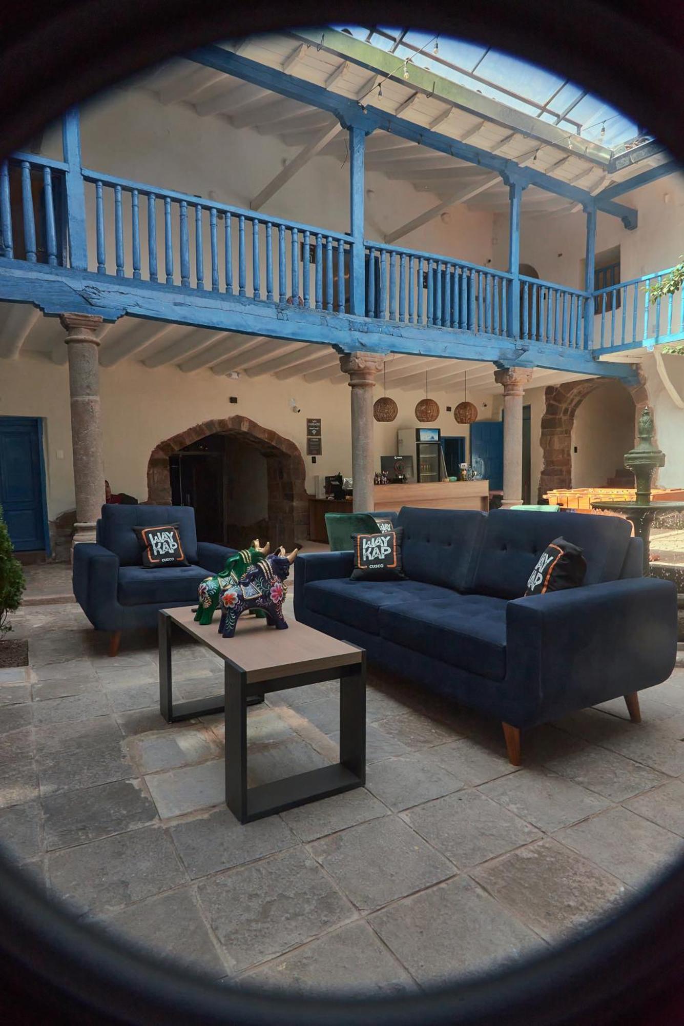 Way Kap Hostel Cusco Exterior photo