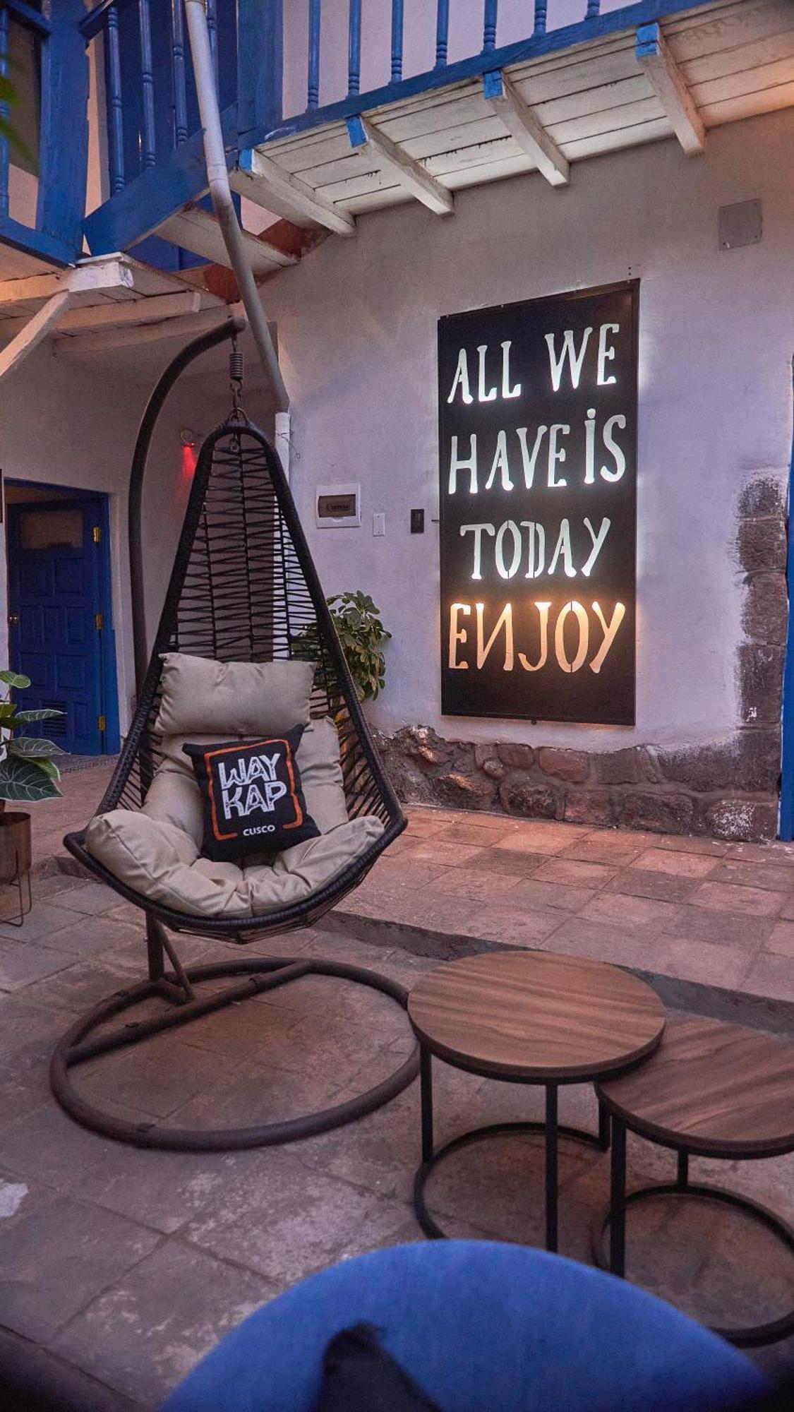 Way Kap Hostel Cusco Exterior photo