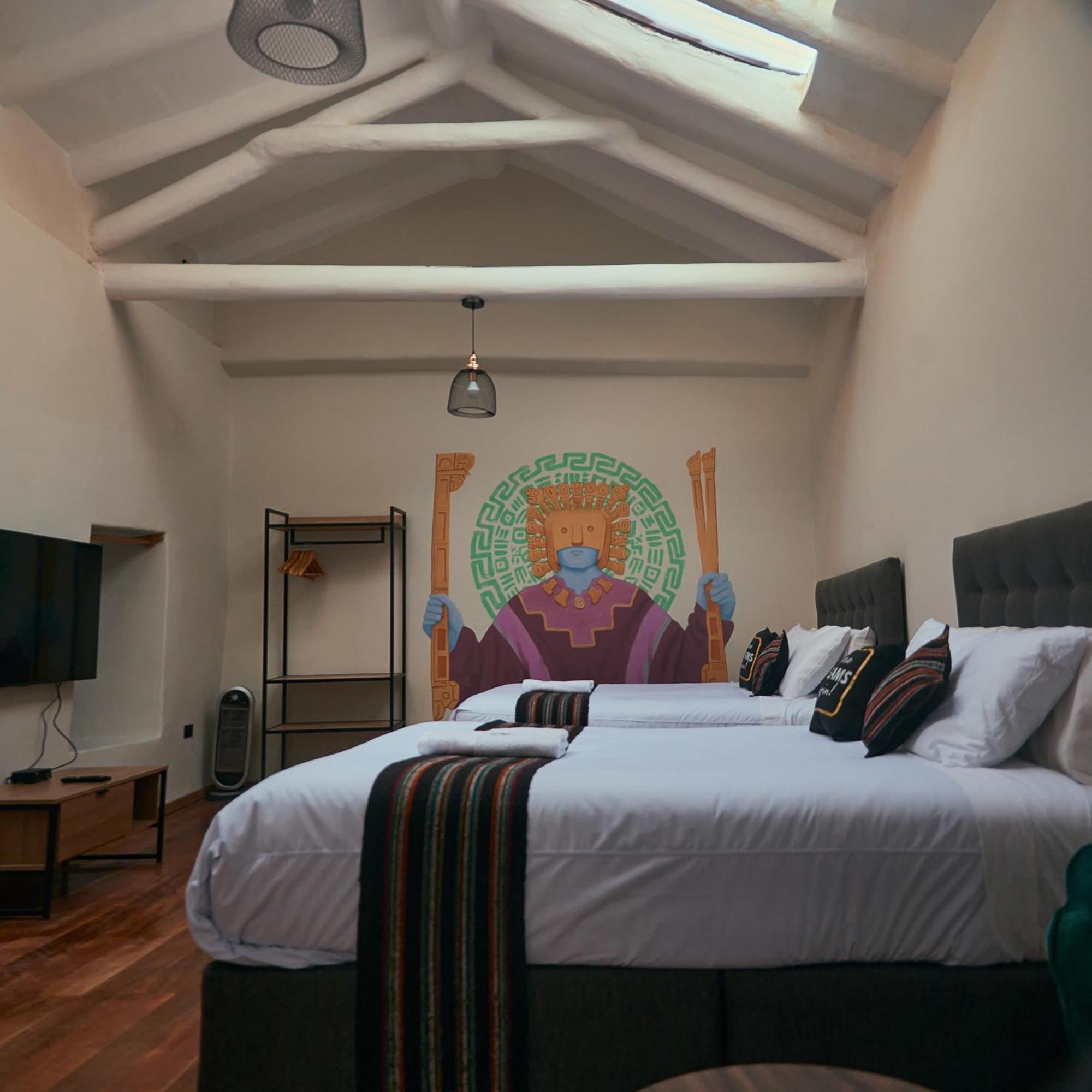 Way Kap Hostel Cusco Exterior photo