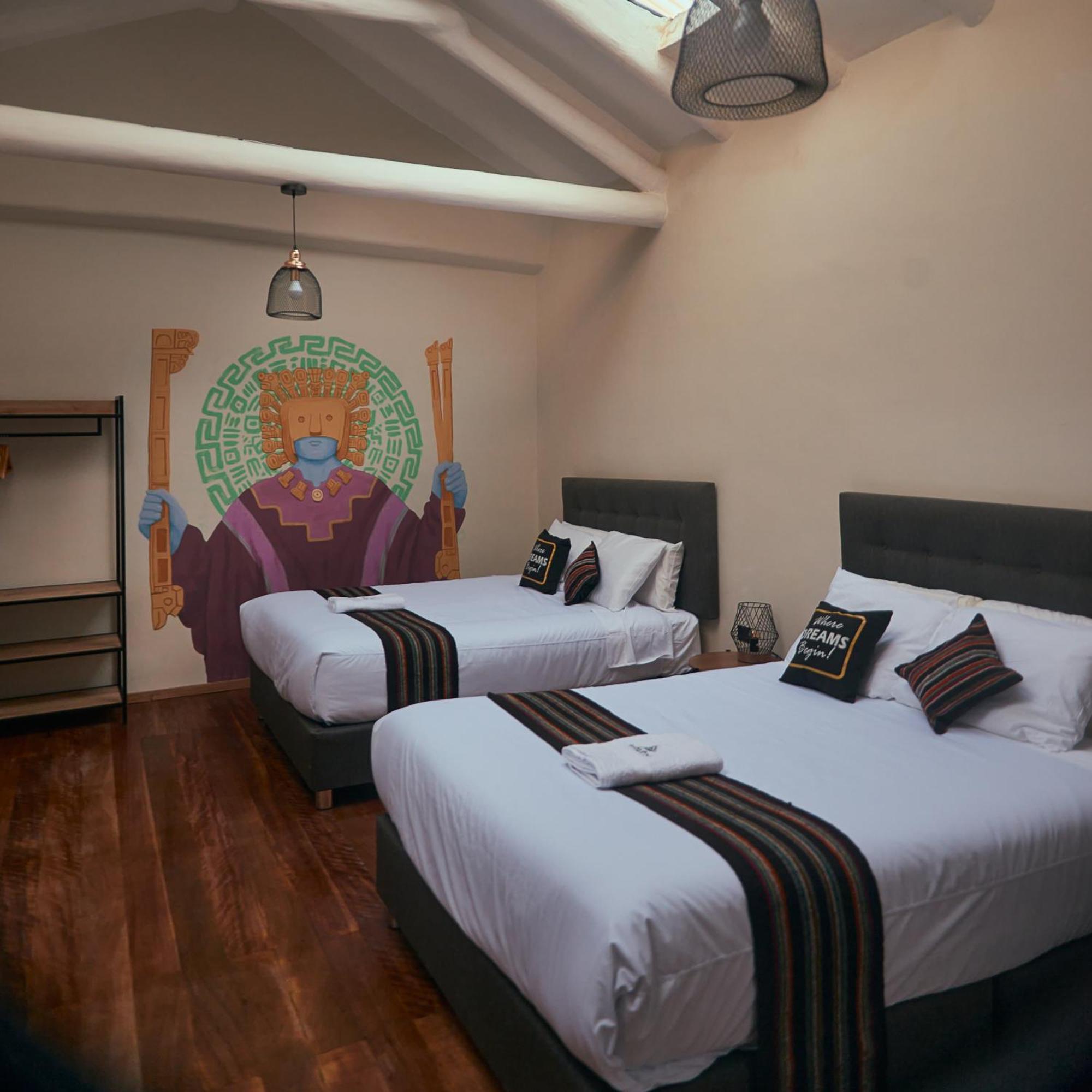 Way Kap Hostel Cusco Exterior photo