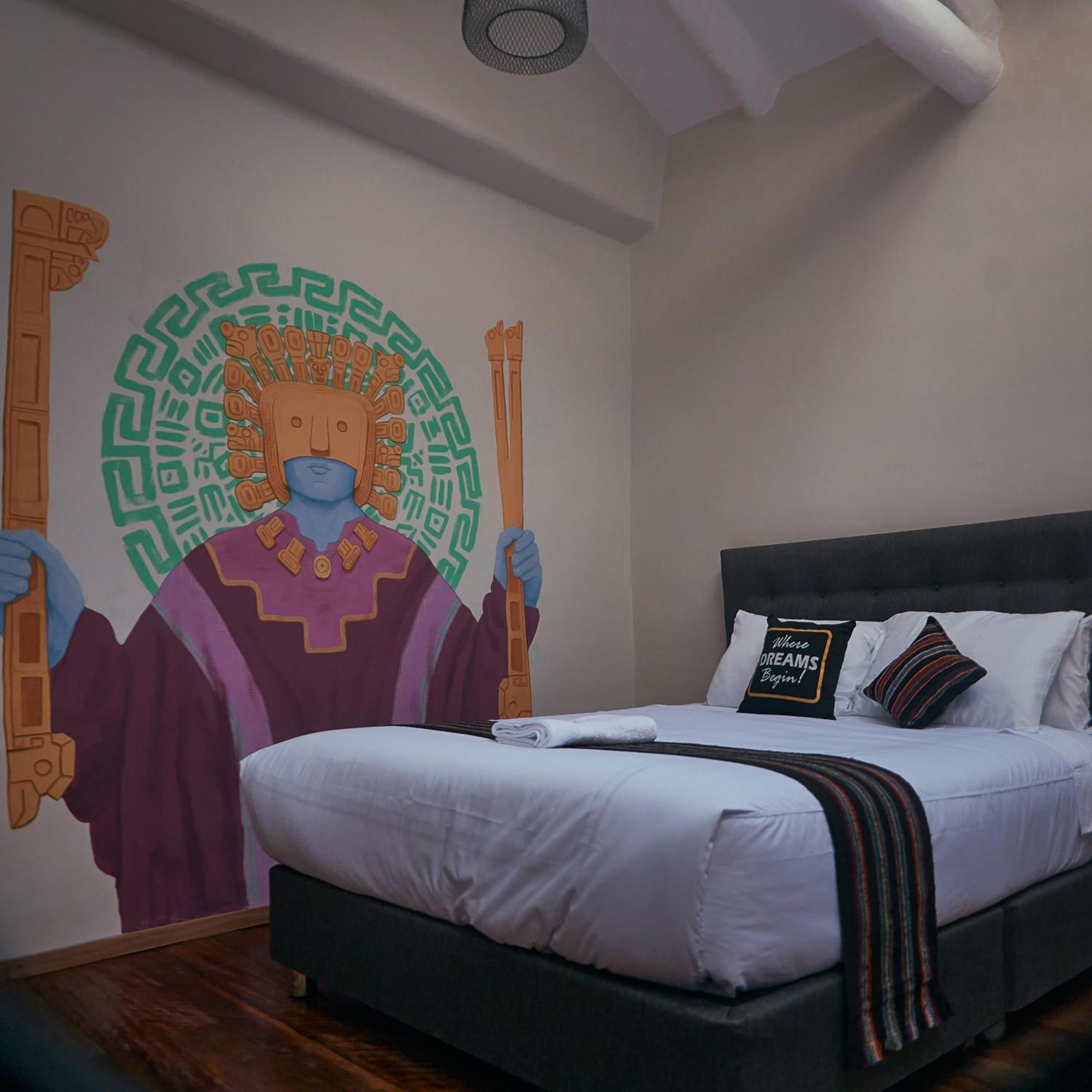 Way Kap Hostel Cusco Exterior photo