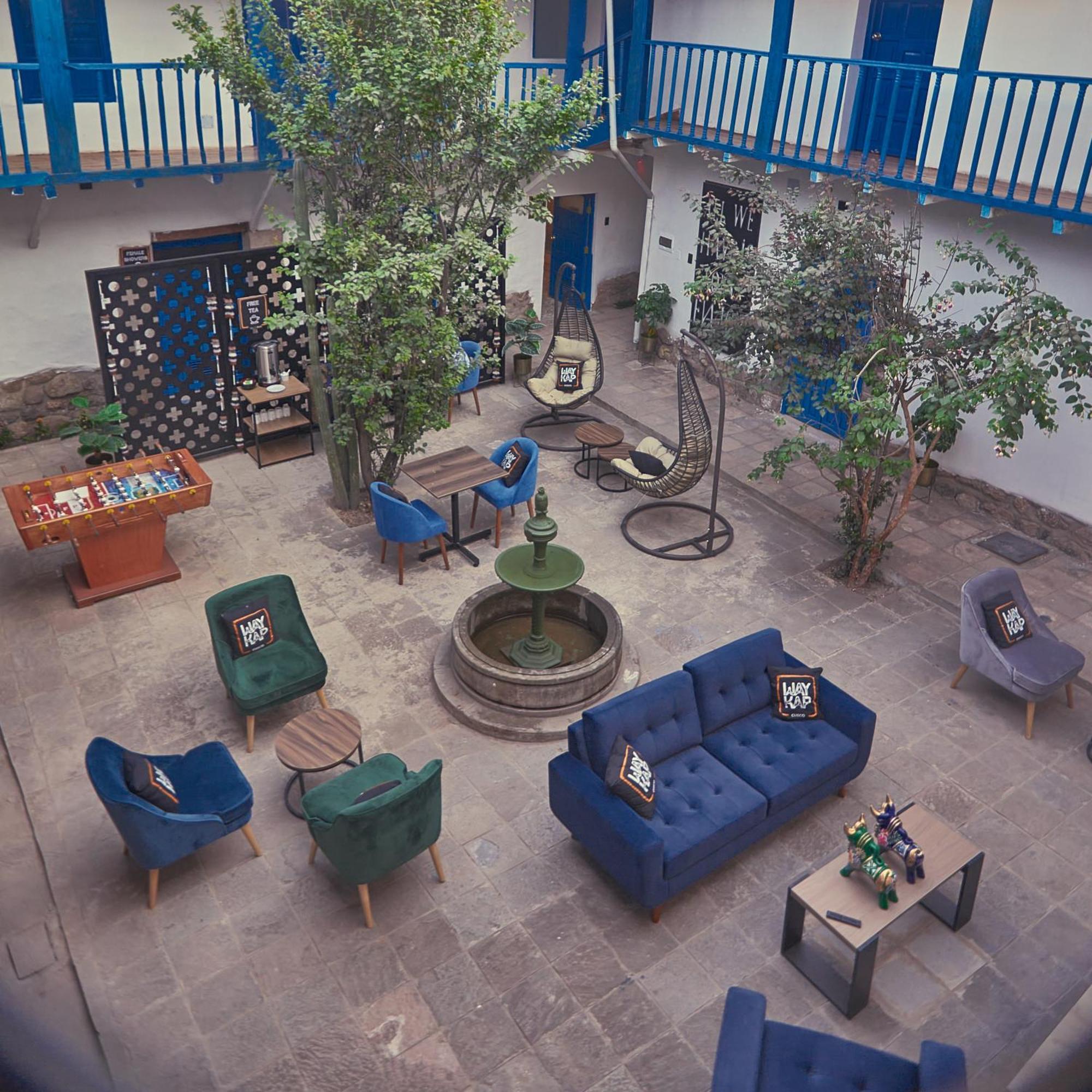 Way Kap Hostel Cusco Exterior photo