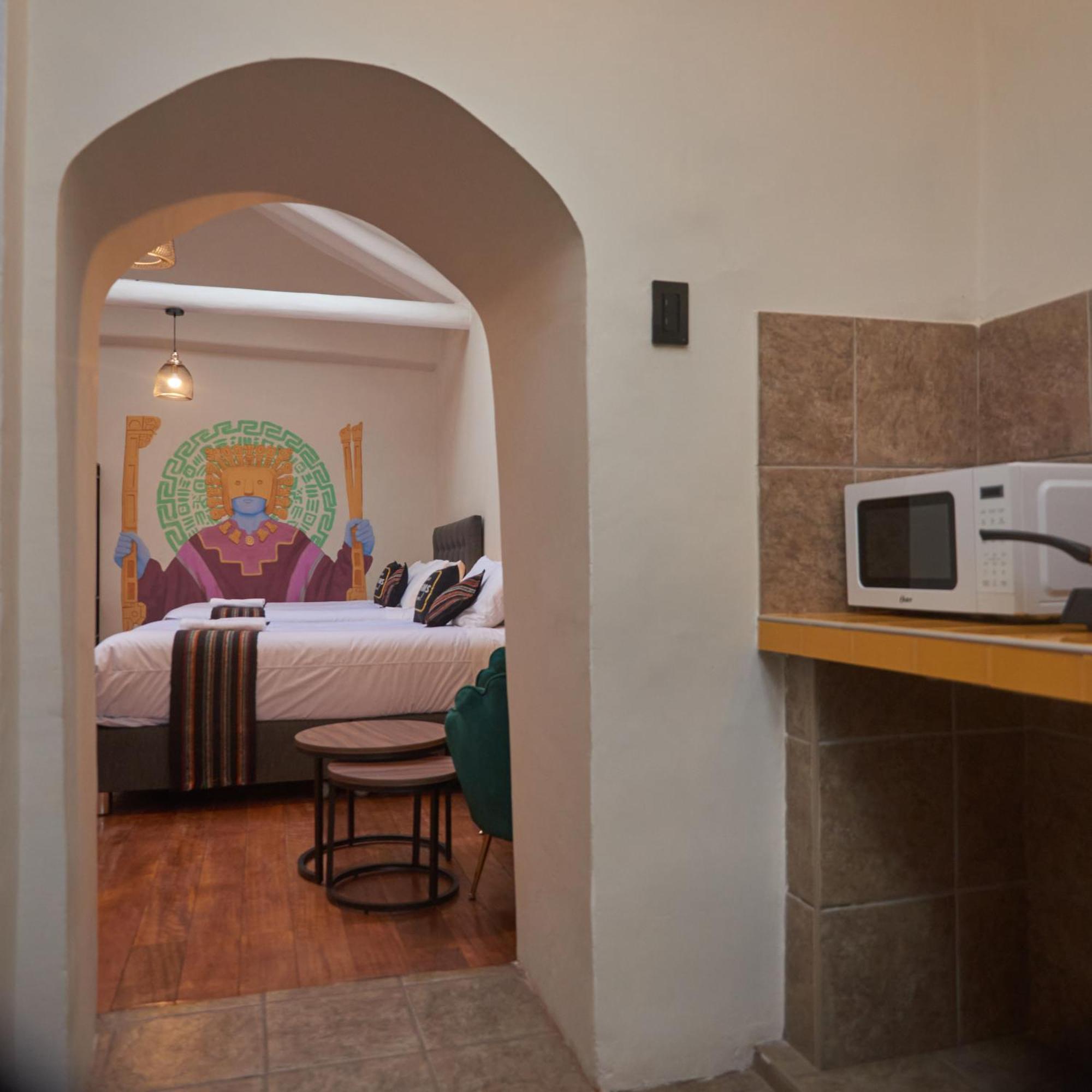 Way Kap Hostel Cusco Exterior photo