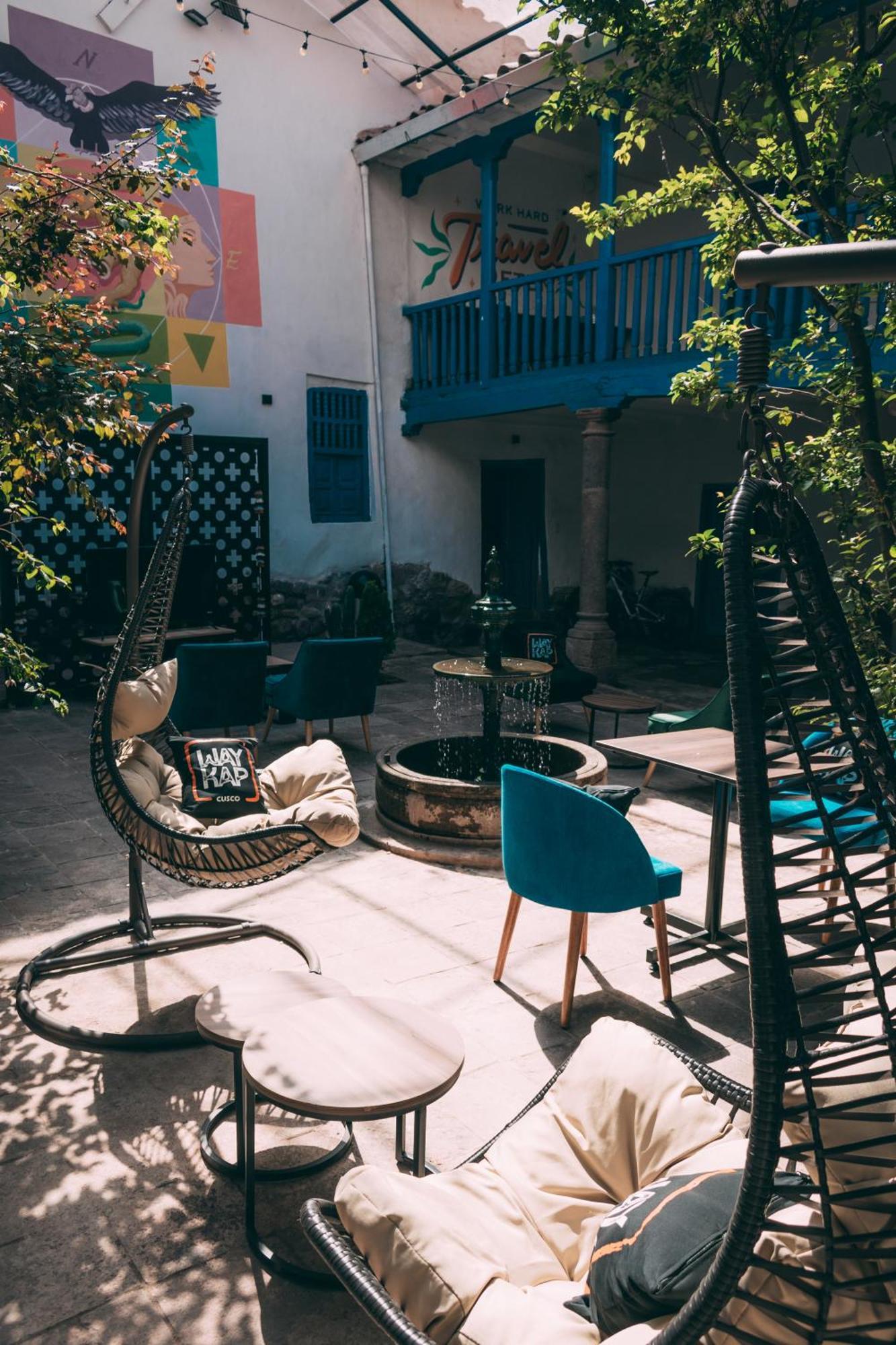 Way Kap Hostel Cusco Exterior photo