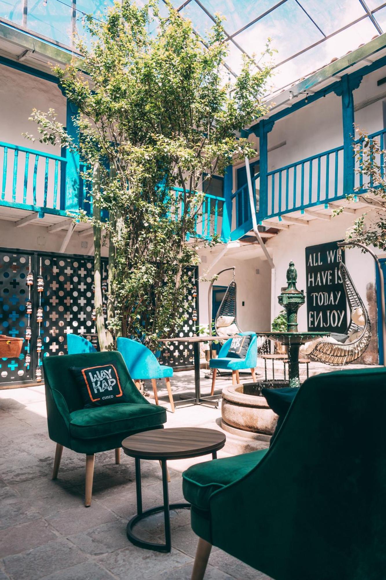 Way Kap Hostel Cusco Exterior photo