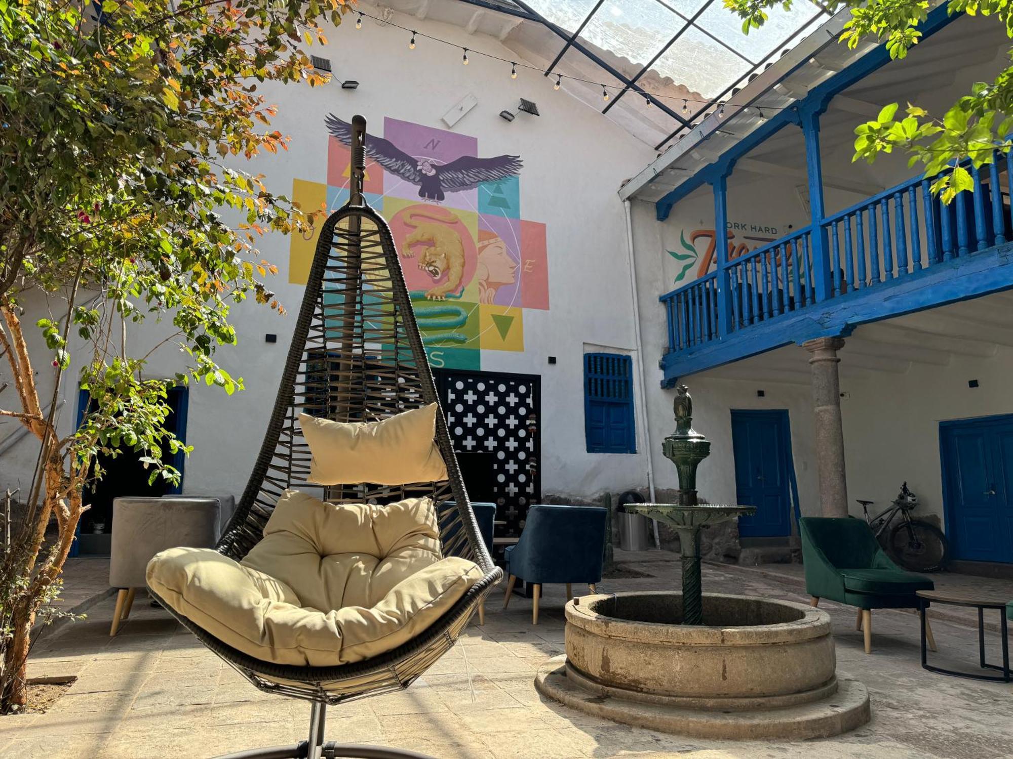 Way Kap Hostel Cusco Exterior photo