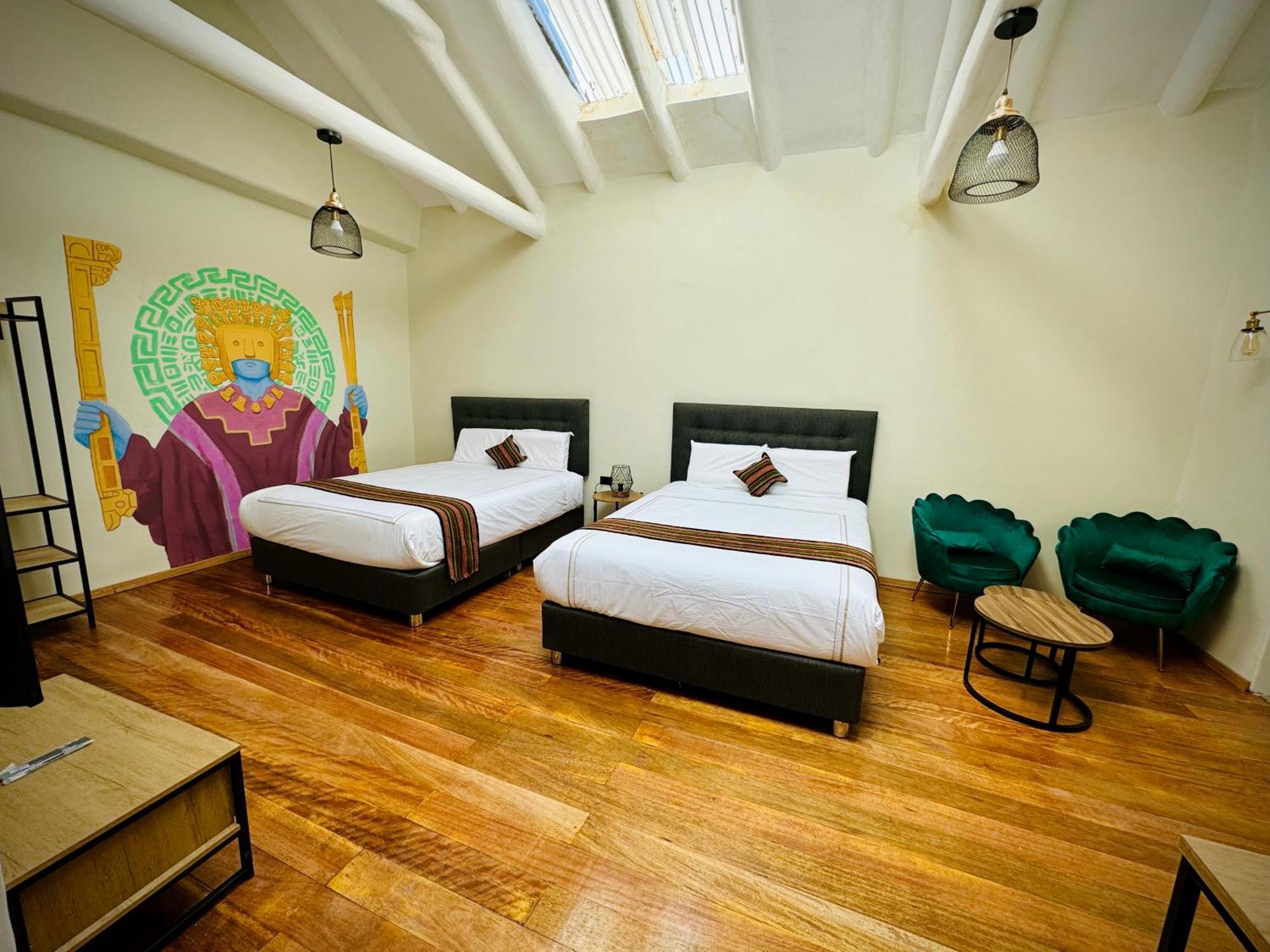 Way Kap Hostel Cusco Exterior photo