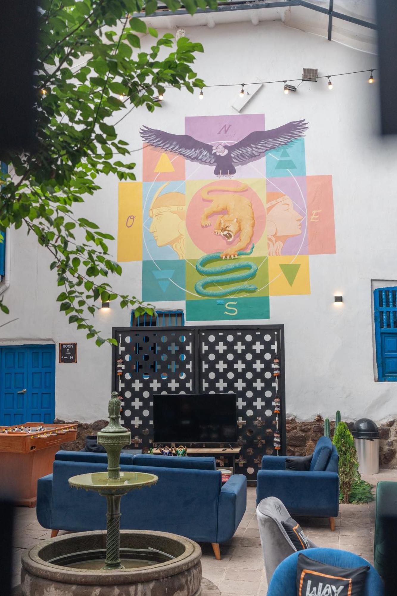 Way Kap Hostel Cusco Exterior photo