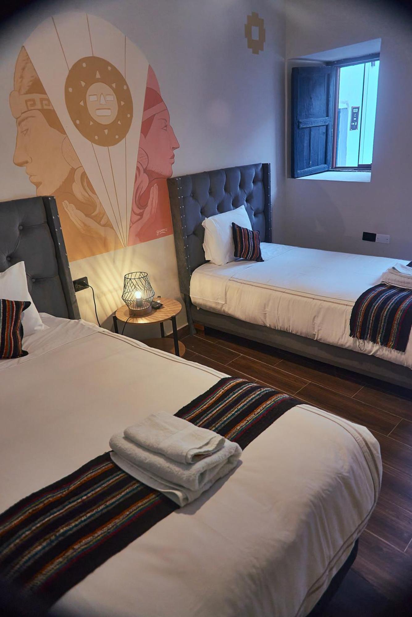 Way Kap Hostel Cusco Exterior photo